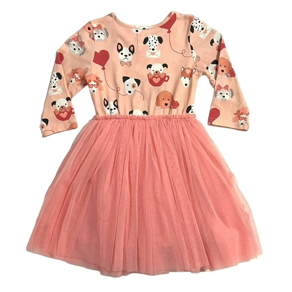 Taylor Joelle Sz 7 Puppy Love Tulle Dress